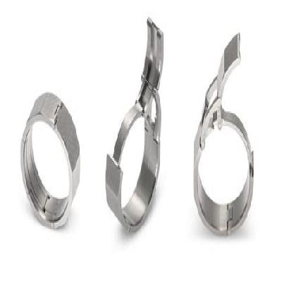 Stainless Steel CNC Machined Ring