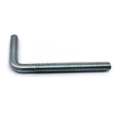 Galvanized iron  L Bolt