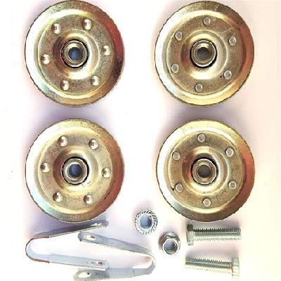 Shutter bearing pulley