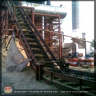 Bagasse Handling System for Sugar Plant