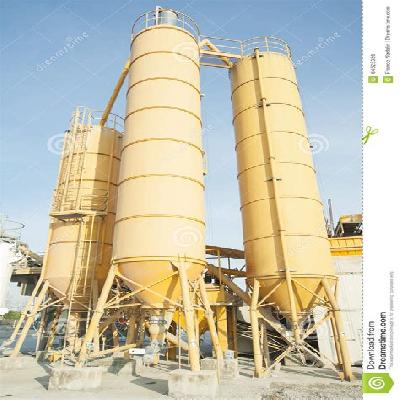 Concrete Mixture Silo