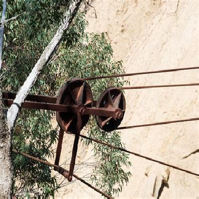 Quarry Operated Pulley
