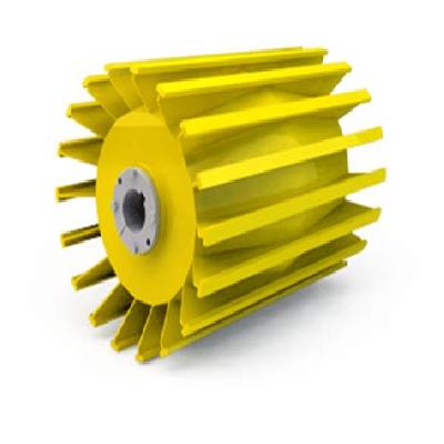 Quarry Operated Wing Pulley