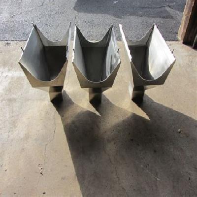 Stainless Steel Discharge Chute