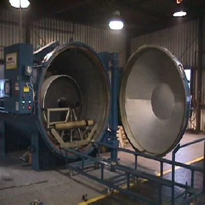 Vulcanized Rubber Lagging