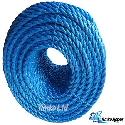 Blue Polypropylene Wire Rope