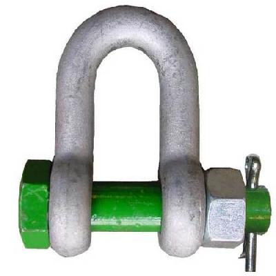Mild Steel D Shackle