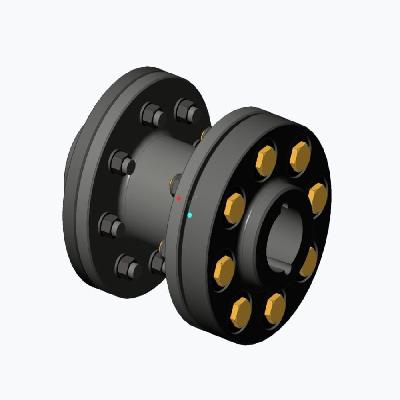 Mild Steel Pin Bush Coupling