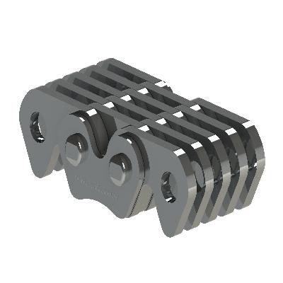 Mild Steel Silent Chain