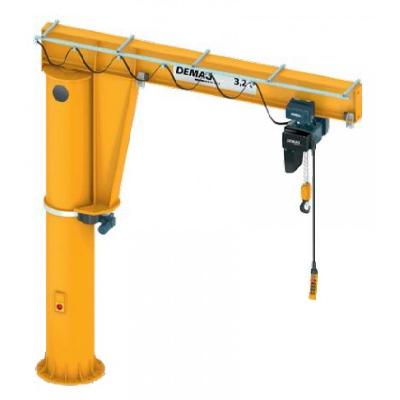 Pillar Mounted Jib Electric Crane