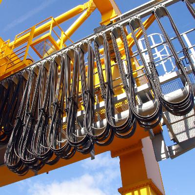 Stainless Steel Cable Trolley
