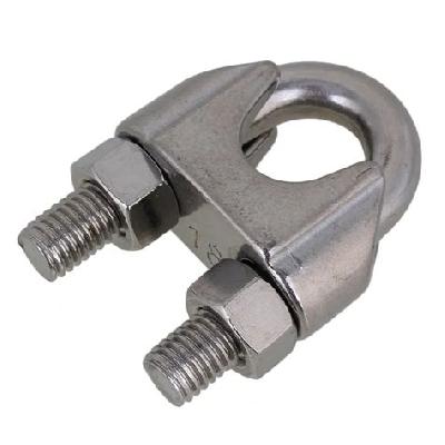 Stainless Steel Wire Rope Clamp