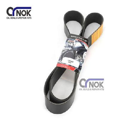 Excavator Engine Parts Rubber Engine Fan Belt