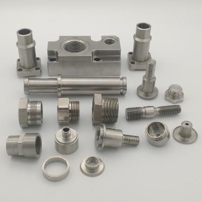 CNC SS Machined Component