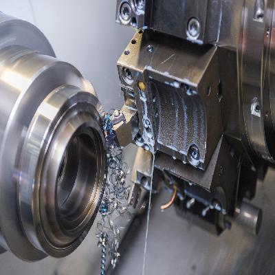 CNC Precision Components Job Work