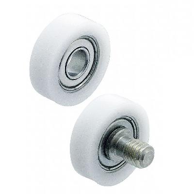 Plastic Gun Metal Guide Roller