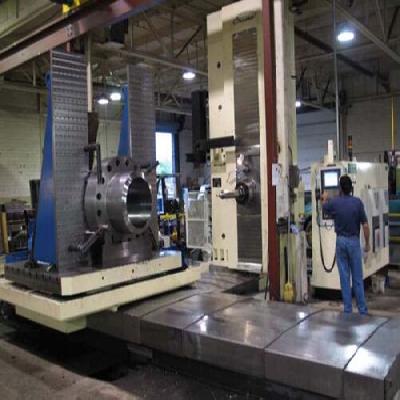 VMC Machine Job Work