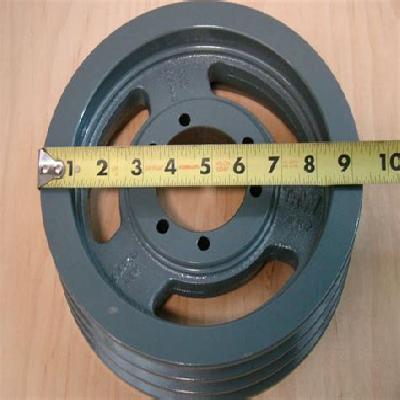 V Belt Triple Sheaves Pulley