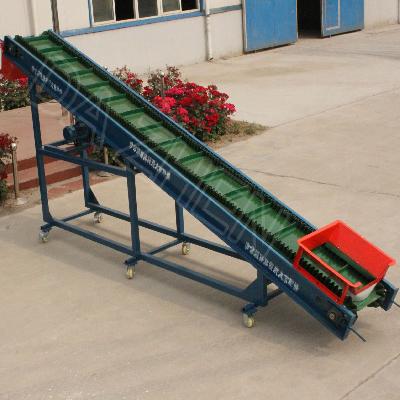 Sidewall and Cleated Conveyor Belt