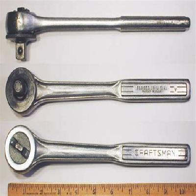 Pawl And Ratchet Tool