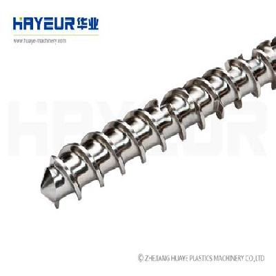 Rubber Extruder Screw