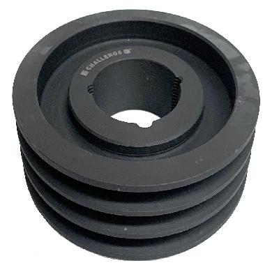 3 Groove Cast Iron Pulley