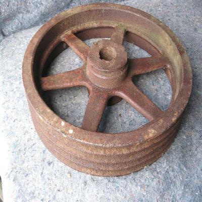 6mm Cast Iron V Belt Pulley Wheel