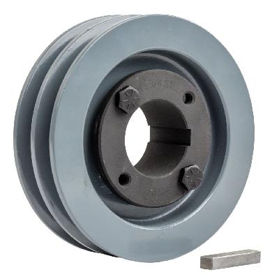 Cast Iron Double Groove Step Pulley