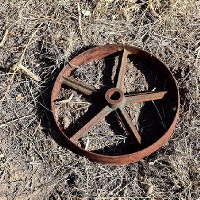Cast Iron Pulley Wheel