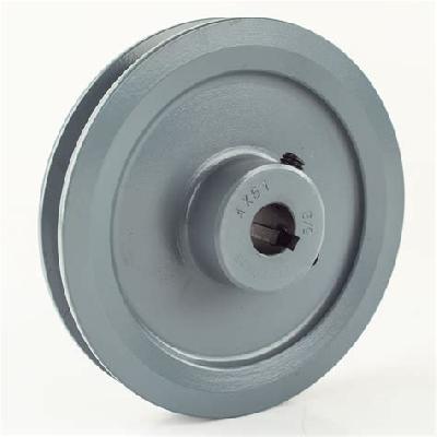 Cast Iron Single Groove Pulley