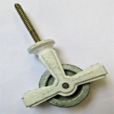 White Cast Iron Pulley Wheel