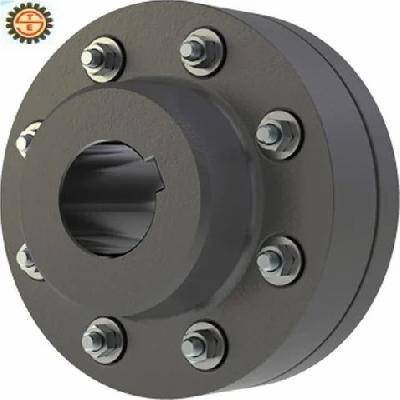 Brake Drum With Geared Coupling