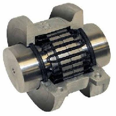 Resilient Spring Grid Coupling