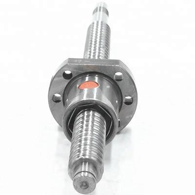 Rotating Nut Ball Screws