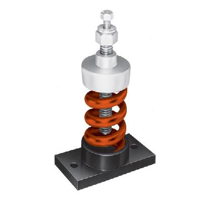 Open Spring Mounting