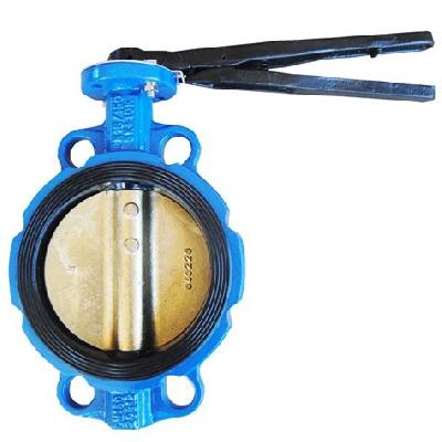 Cast Iron Quick Install Butterfly Valve