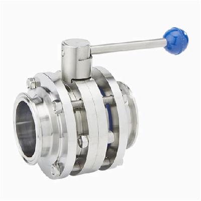 Three Piece Butterfly Valve