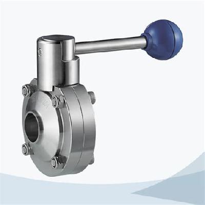 Welded Butterfly Valve