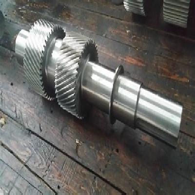 Pinion Gear And Shafts