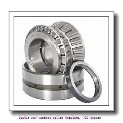 SKF Double Row Tapered Roller Bearings