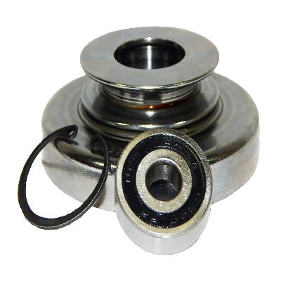 Rubber Conveyor Pulley