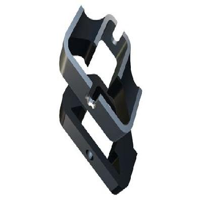 Double U Shear Mount