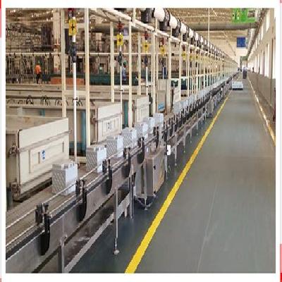 Battery Assembly Line Conveyor