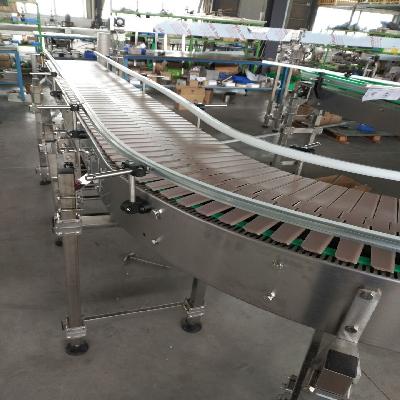 Bottle Slat Conveyors