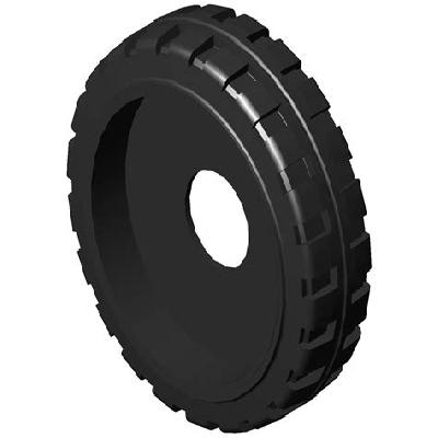 Paver Wheel Solid Tyre