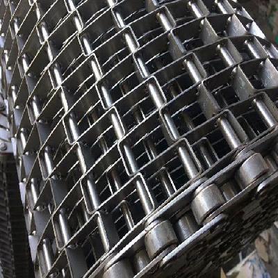 Wire Mesh Chain for Pharma Machine