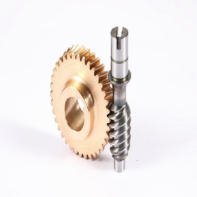 Worm And Worm  Wheel