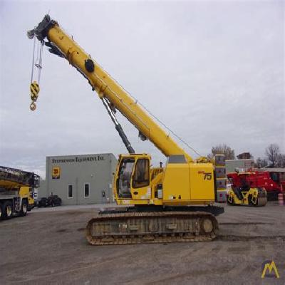Telescoping Crawler Crane