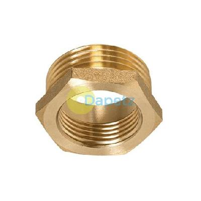 Hexagonal Brass Adaptor