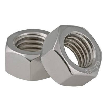 Hexagonal Stainless Steel Nut